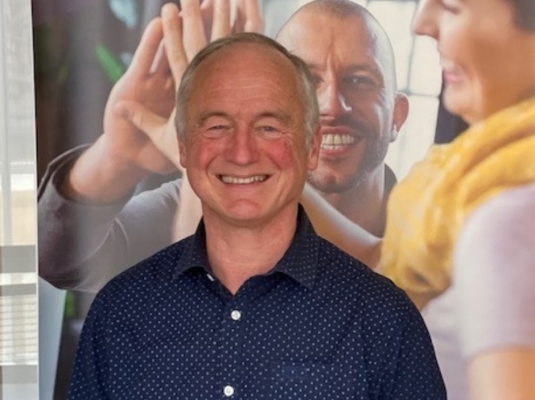 André Taboni, directeur du réseau du Microcrédit Particulier et du partenariat social chez Créa-Sol répondait aux questions de la plateforme d'accompagnement au numérique #LesBonsClics